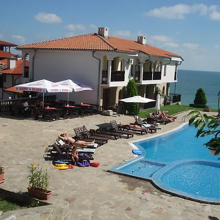 Tsb Sun Coast Lägenhetshotell Sveti Vlas