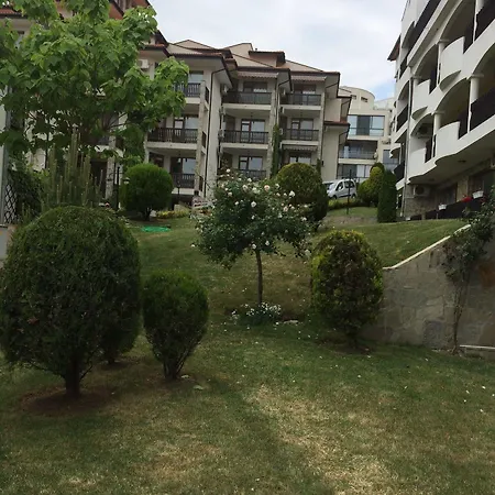 Tsb Sun Coast Lägenhetshotell Sveti Vlas