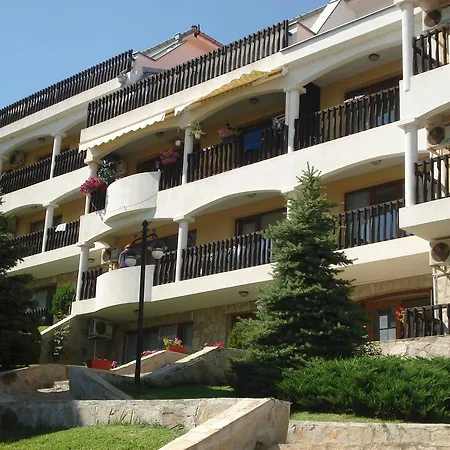 Tsb Sun Coast Lägenhetshotell Sveti Vlas