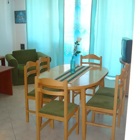 Tsb Sun Coast Lägenhetshotell Sveti Vlas